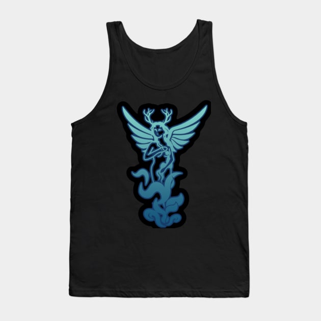 VERSUS Tank Top by BoneArtPetite